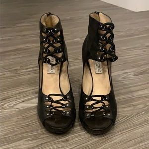 Jimmy Choo Gladiator Heels